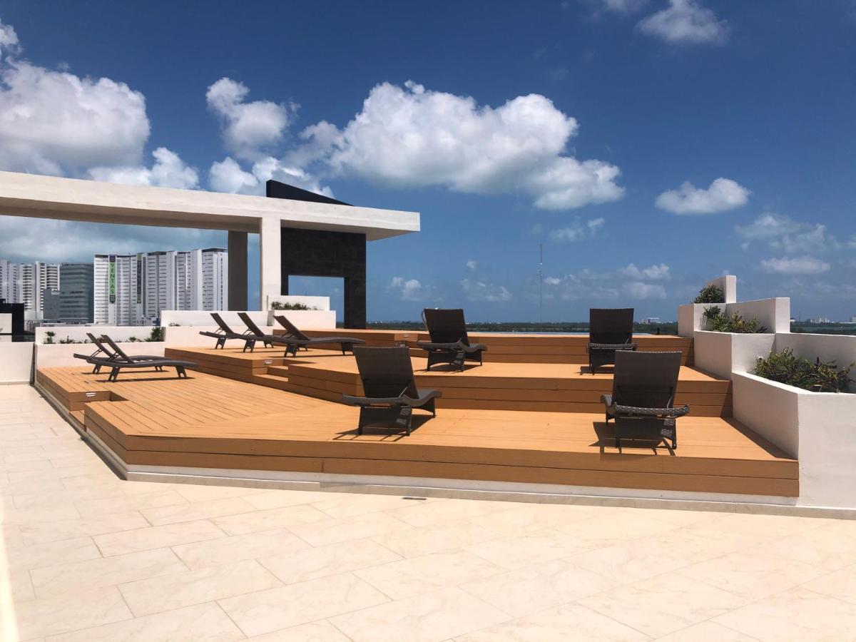 San Francisco condos Cancún Exterior foto